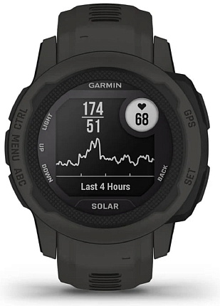 Смарт-часы  Garmin Instinct 2s, графитовый (010-02563-10) Фото 3