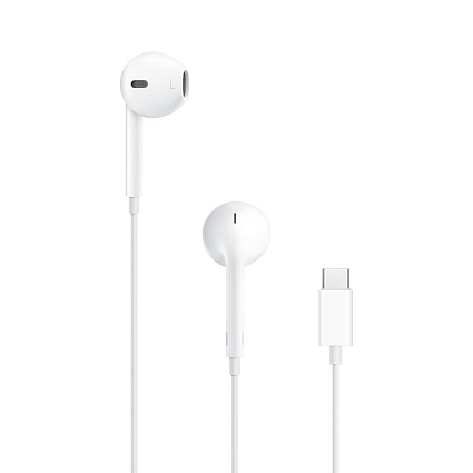 Наушники Apple EarPods с разъёмом USB-C (MTJY3AM/MYQY3) Фото 1