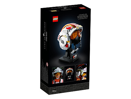 Конструктор LEGO Star Wars 75327 Шлем Люка Скайуокера (Красный-5) Фото 5