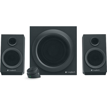 Компьютерная акустика Logitech Z333, черный Фото 4
