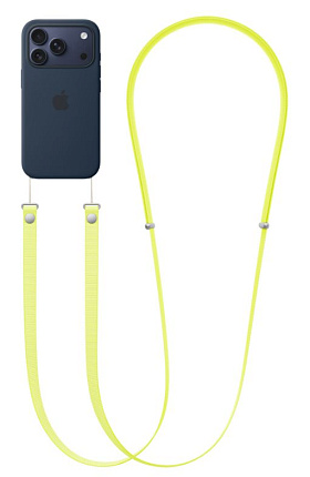Ремешок через плечо Apple Crossbody Strap, желтый (Crossbody Strap) MGGE4FE/A Фото 2
