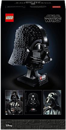 Конструктор LEGO Star Wars 75304 Шлем Дарта Вейдера, 834 дет. Фото 2