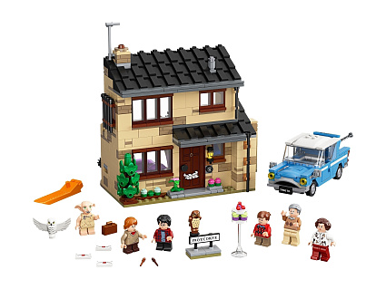 Конструктор LEGO 75968 Harry Potter Тисовая улица, дом 4 Фото 5