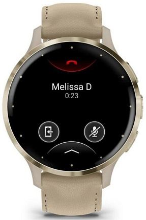 Смарт-часы Garmin Venu 3S, золотой (010-02785-55) Фото 4