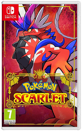 Игра Pokemon Scarlet для Nintendo Switch, картридж Фото 1