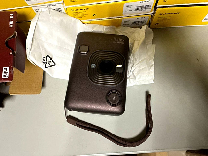 Fujifilm Instax Mini LiPlay, Deep Bronze Фото 3