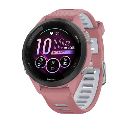 Часы Garmin Forerunner 265S, Pink (010-02810-15) Фото 1