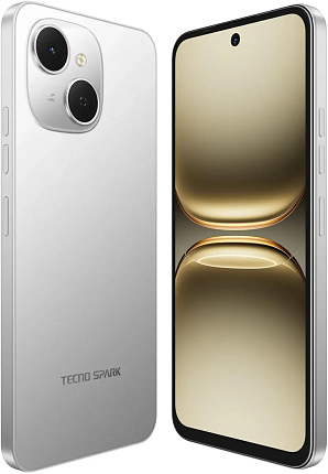 Смартфон Tecno Spark 40C 8/128Гб, серый Фото 3