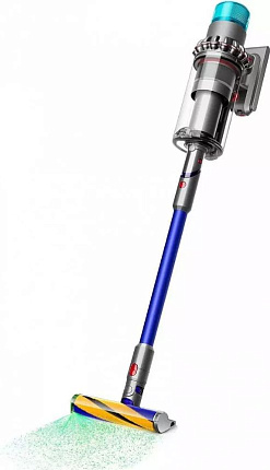 Пылесос Dyson Gen5 Outsize SV24, Nickel/Blue Фото 1
