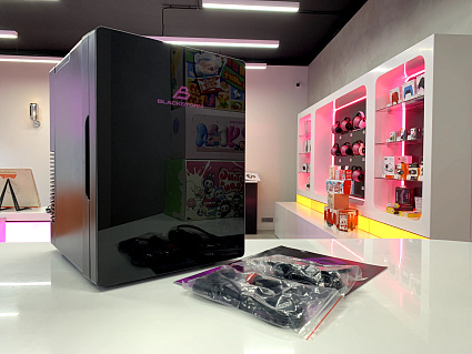 Мини-холодильник Blackstorm, черный Фото 5