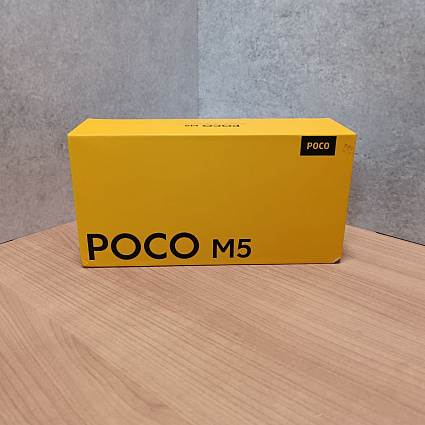 Смартфон Xiaomi POCO M5 4/64 ГБ, зеленый Фото 3