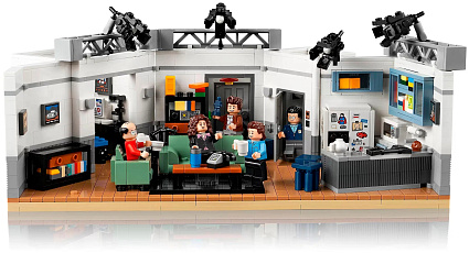 Конструктор LEGO Ideas 21328 Seinfeld, 1326 дет. Фото 2