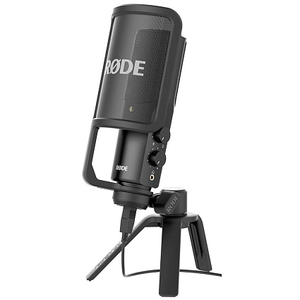 Микрофон RODE NT-USB, черный Фото 1