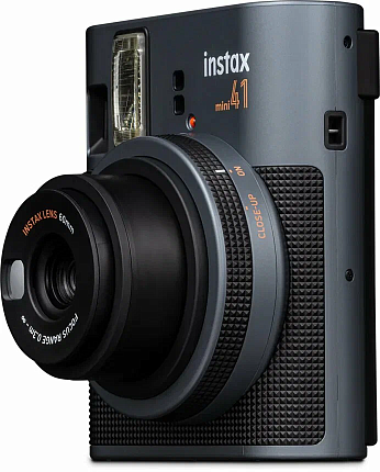 Фотоаппарат моментальной печати Fujifilm Instax Mini 41, черный Фото 3