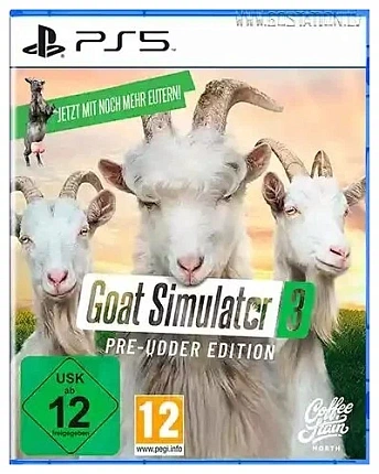 Игра Goat Simulator 3 Pre Udder Edition для PS5 Фото 1
