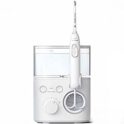 Ирригатор Philips Sonicare Power Flosser 3000 HX3711/20, белый Фото 1