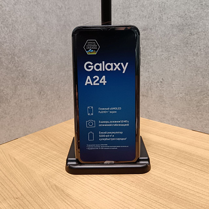 Смартфон Samsung Galaxy A24, 4/128 Гб, черный Фото 3