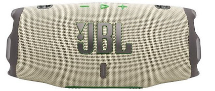 Портативная акустика JBL Charge 6, песочный (Sand) Фото 1