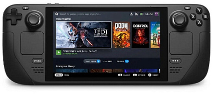 Игровая консоль Valve Steam Deck 512Гб Фото 1