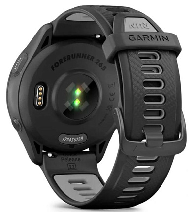 Смарт-часы  Garmin Forerunner 265, черный (010-02810-30) Фото 4