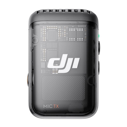 Микрофон DJI Mic 2 (1 TX + 1 RX), серый Фото 2