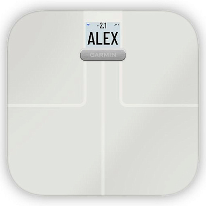 Умные весы Garmin Index S2, белый Фото 2
