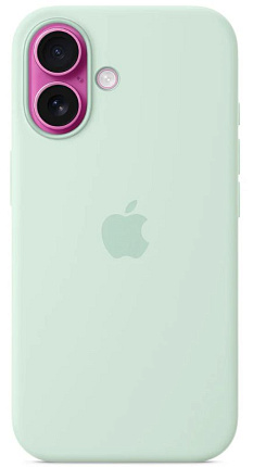Чехол Apple c MagSafe для iPhone 16, Aquamarine (MDGP4ZM/A) Фото 3