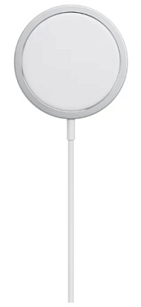 Беспроводная сетевая зарядка Apple MagSafe Charger 15 Вт, белый (MWQX3CH/A) Фото 1