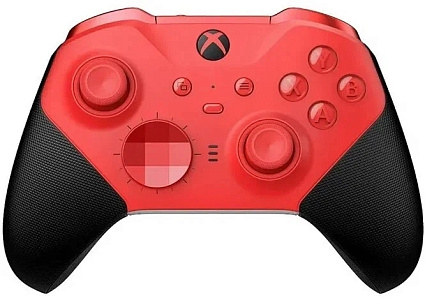 Беспроводной контроллер Microsoft Elite Wireless Controller Series 2, красный Фото 1