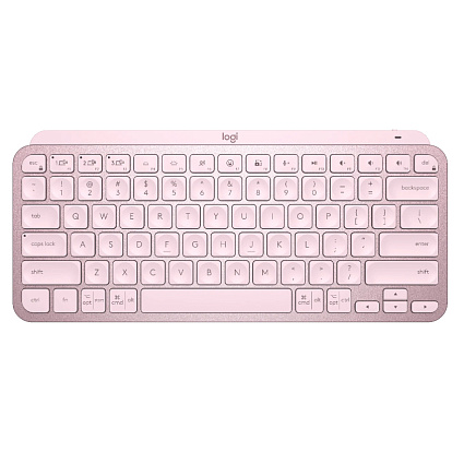 Беспроводная клавиатура Logitech MX Keys Mini, розовый Фото 1