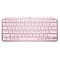 Беспроводная клавиатура Logitech MX Keys Mini, розовый Фото 1
