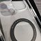Чехол Uniq для iPhone 14 Plus Combat AF Charcoal (MagSafe), черный Фото 6