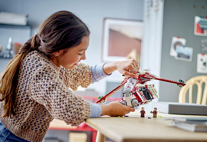 Конструктор LEGO Боевой корабль гвардии Корусканта 75354 Фото 10