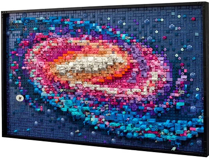 Конструктор LEGO Art 31212 Галактика Млечный Путь Фото 4