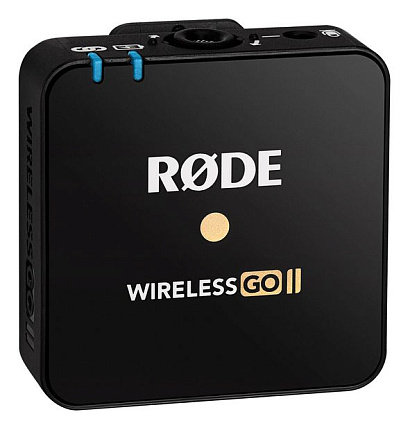 Передатчик Rode Wireless GO II TX, черный Фото 2