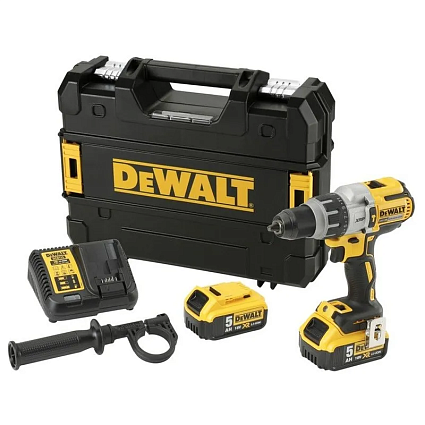 Аккумуляторная дрель-шуруповёрт DeWALT DCD996P2-QW (5035048644492) Фото 3