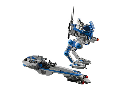 Конструктор LEGO Star Wars 75280 Клоны-пехотинцы 501-го легиона Фото 4