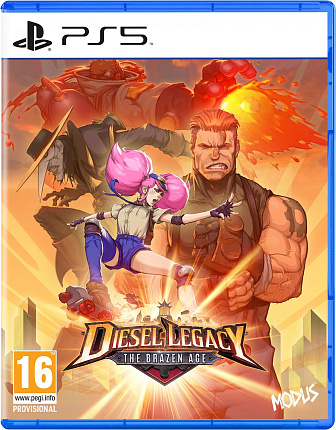 Игра Diesel Legacy The Brazen Age для PS5 Фото 1