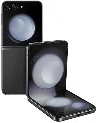 Смартфон Samsung Galaxy Z Flip5 256Гб, графитовый Фото 1