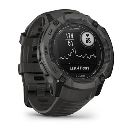 Смарт-часы Garmin Instinct 2X Solar Graphite, графит (010-02805-00) Фото 2
