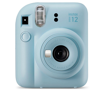 Фотоаппарат моментальной печати Fujifilm Instax Mini 12, Pastel Blue Фото 2