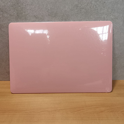 Чехол для ноутбука "vlp" Plastic Case для MacBook Pro 16" 2019-2020, светло-розовый Фото 3