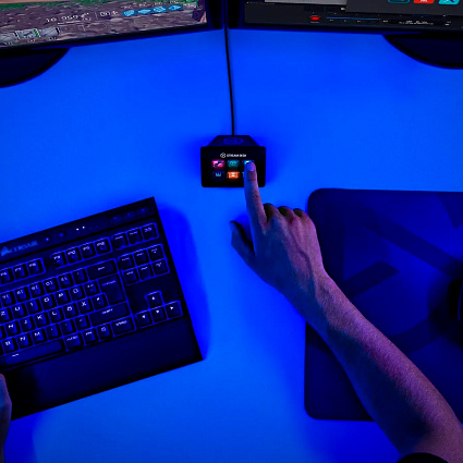 Контроллер Elgato Stream Deck Mini, черный Фото 4