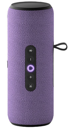 Умная портативная колонка Яндекс Станция Стрит с Алисой, фиолетовый Фото 2