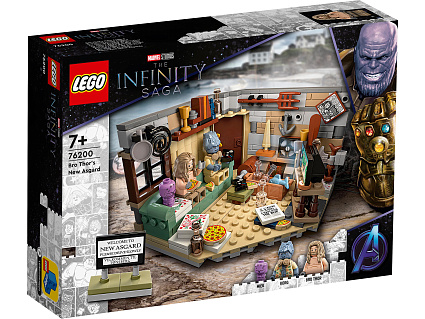 Конструктор LEGO Super Heroes 76200 Новый Асгард Бро Тора Фото 6
