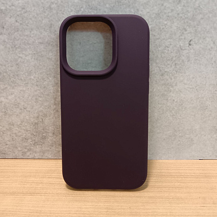 Чехол для смартфона vlp Silicone case для iPhone 14 Pro, темно-фиолетовый Фото 3