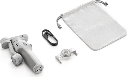 Стабилизатор DJI Osmo Mobile 7, белый Фото 5