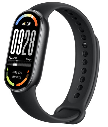 Фитнес-браслет Xiaomi Smart Band 10, черный (Midnight Black) Фото 1