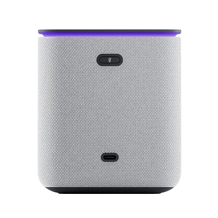 Умная колонка Яндекс Станция Миди, серый Фото 3