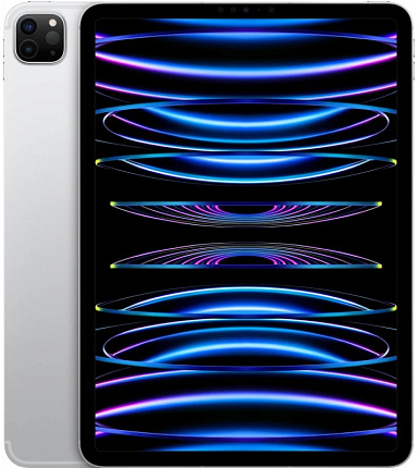 Планшет Apple iPad Pro 11 M2 (2022) 128Гб Wi‑Fi, серебристый Фото 1